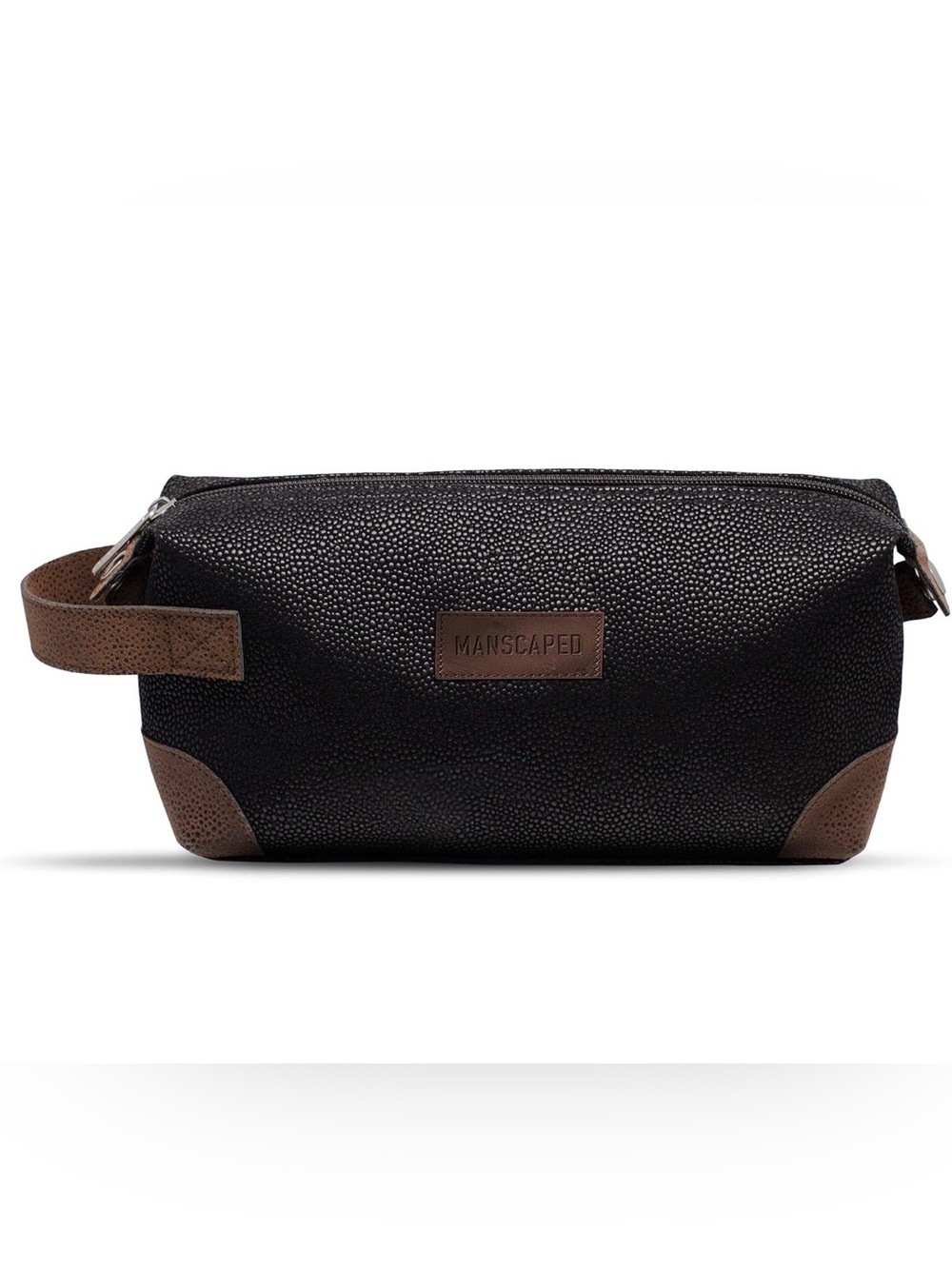 Manscaped The Shed Leather Toiletry Bag